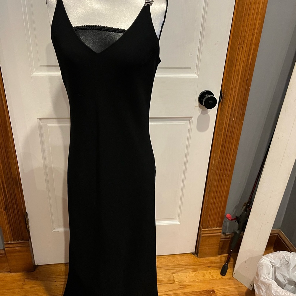 Jones New York Classic Black Dress
